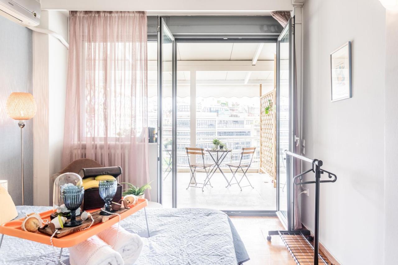 Beautiful City Rooms Close To Acropolis Athens Ngoại thất bức ảnh