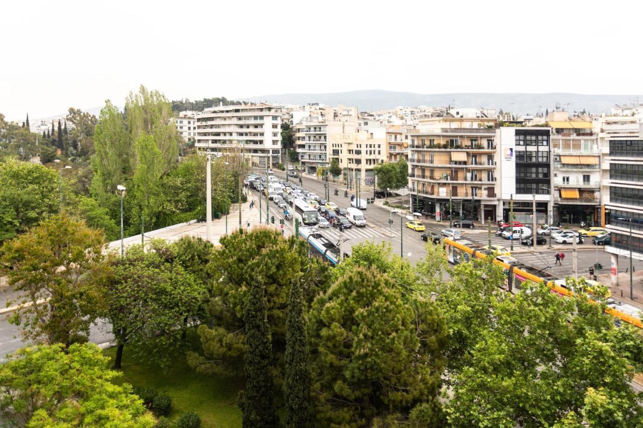 Beautiful City Rooms Close To Acropolis Athens Ngoại thất bức ảnh